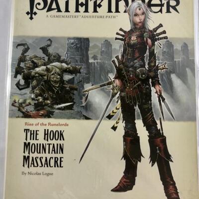 Paizo - Pathfinder Adventure Path - Rise of the Runelords