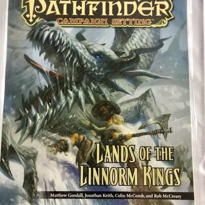 Paizo - Pathfinder Campaign Setting