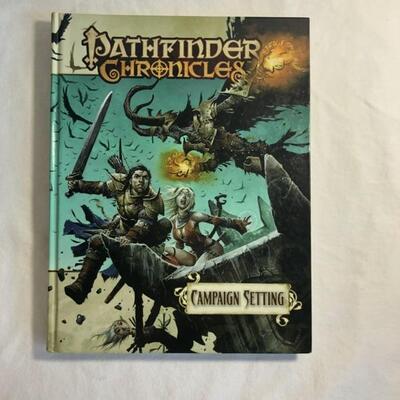 Paizo - Pathfinder Chronicles Hardcover