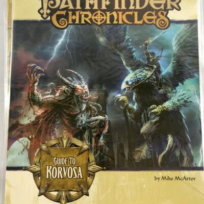 Paizo - Pathfinder Chronicles - 5 Book Set