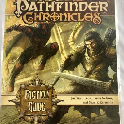 Paizo - Pathfinder Chronicles - 5 Book Set