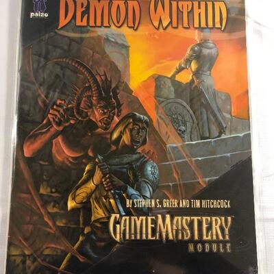 Paizo - The Demon Within Game Mastery Module