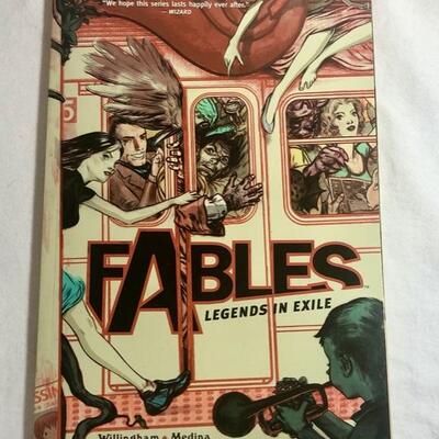 Vertigo/DC Comics - Fables - Graphic Novel