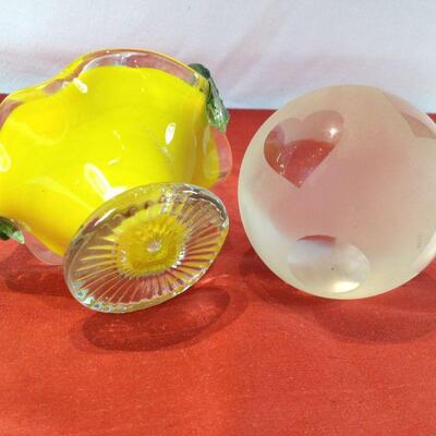 Blown Glass Collectibles