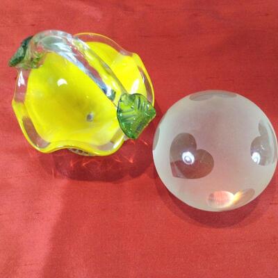 Blown Glass Collectibles