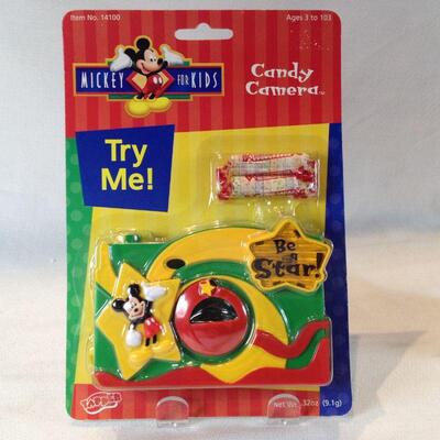 Mickey Mouse Candy Camera