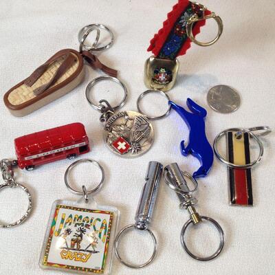 Souvenir Key Chains