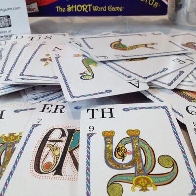 "Quiddler" Card Game of Words