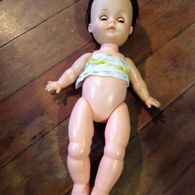 Collection of Dolls from the 1960s- 1980