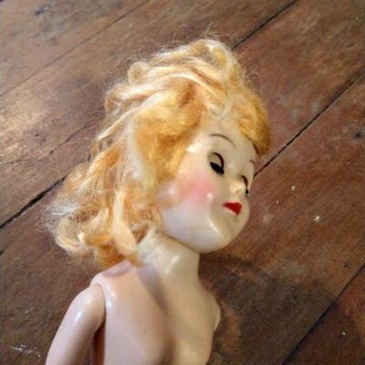 Collection of Dolls from the 1960s- 1980