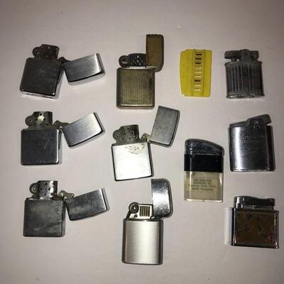 Ronson Zippo other lighters