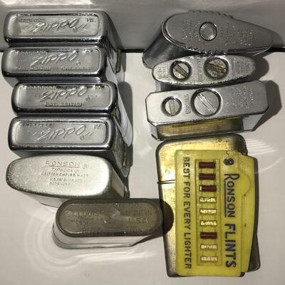 Ronson Zippo other lighters