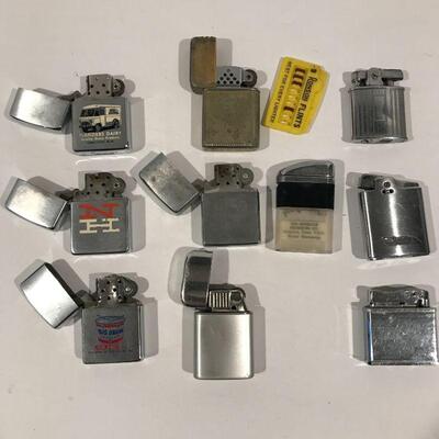 Ronson Zippo other lighters