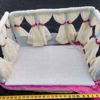 Barbie house with Carrying Case