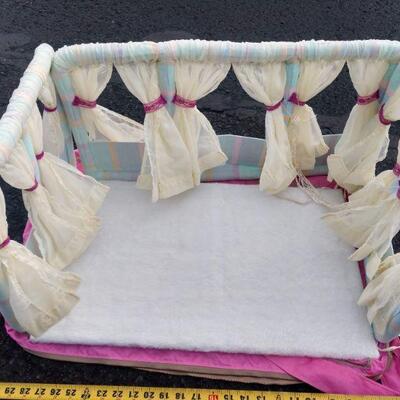 Barbie house with Carrying Case