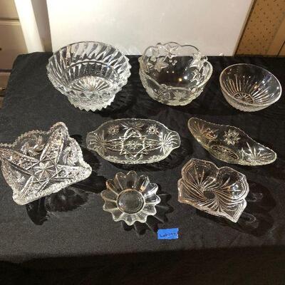 Lot 129 - Assorted Fine Crystal and Glass