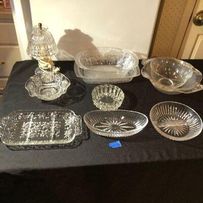 Lot 130 - Assorted Fine Crystal and Glass
