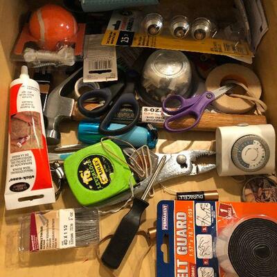 Lot 139 - Contents of  Kitchen 'Junk' Drawer