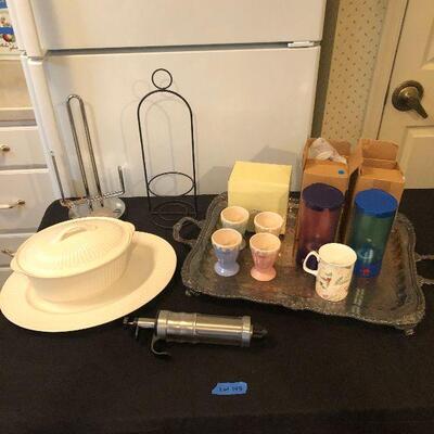 Lot 145 - Assortment of Kitchen Items Including Mikasa