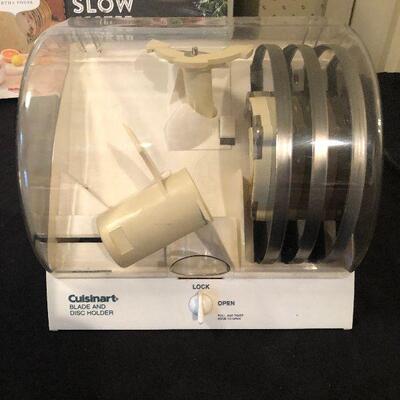 Lot 147 - Cuisinart Food Processor, Waffle Maker and Cook Books