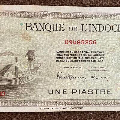 Lot #4 Bank of Indochine 1