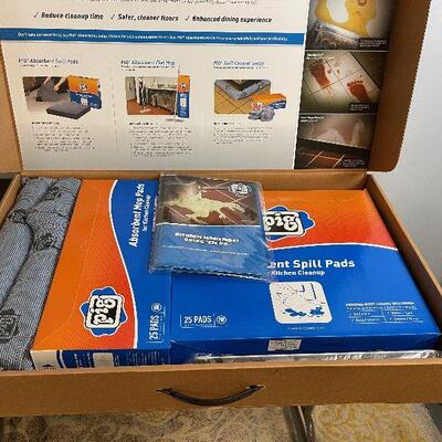Lot #98 NEW - Kitchen Clean up Kit in a box 