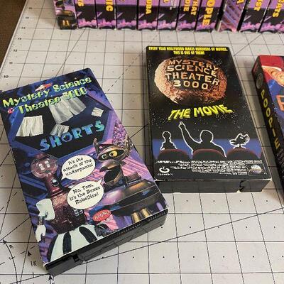 Lot #99 Video Collection: Mystery Science Theatre 3000 