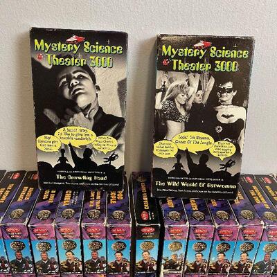 Lot #99 Video Collection: Mystery Science Theatre 3000 