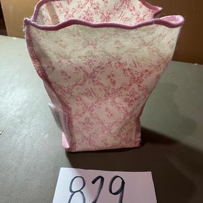 Lot 829- Longaberger basket Liner