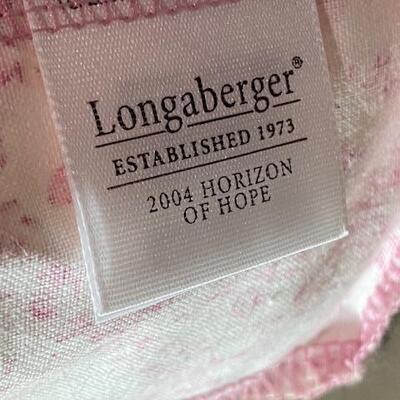 Lot 829- Longaberger basket Liner