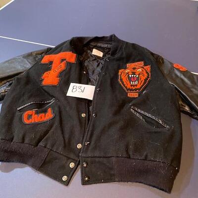 Lot 831 - Letter jacket