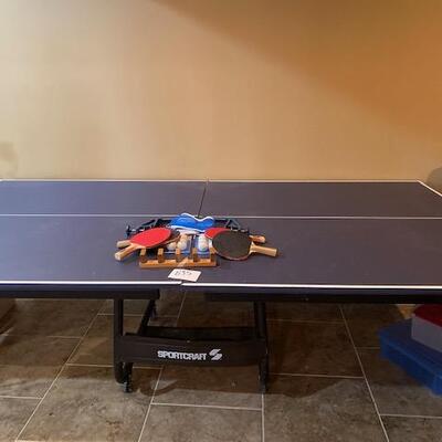 Lot 835 -  Sportcraft Ping Pong table
