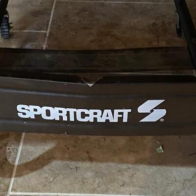 Lot 835 -  Sportcraft Ping Pong table