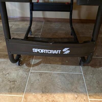 Lot 835 -  Sportcraft Ping Pong table