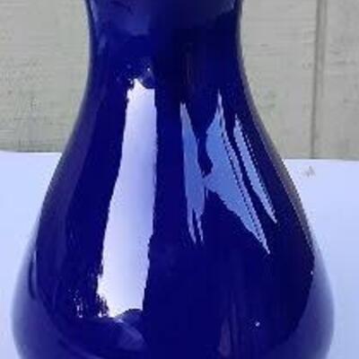 Daga Hawaii Blue Pottery Vase
