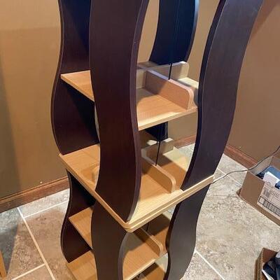 Lot 833 - CD/DVD Rack