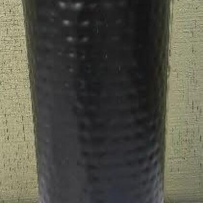 Tall Metal Vase