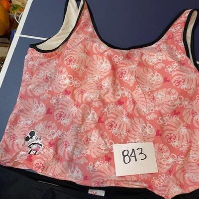 Lot 843 - Swim wear 