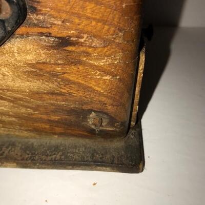 Antique imperial arcade coffee grinder/mill