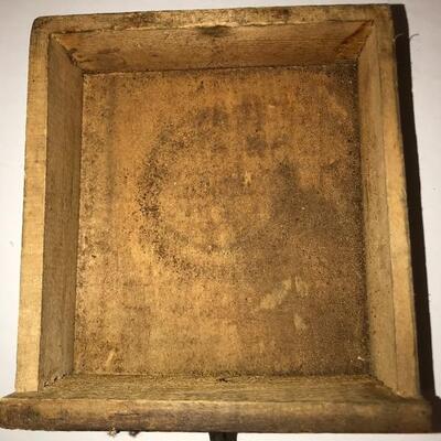 Antique imperial arcade coffee grinder/mill