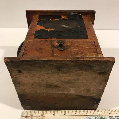Antique imperial arcade coffee grinder/mill