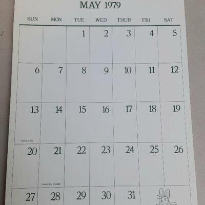 Beatrix Potter Calendar 1979