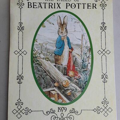 Beatrix Potter Calendar 1979