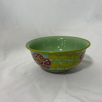 .70. Hand Painted Bowl | Filigree | Italian Style