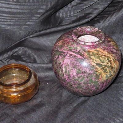 Vase and Bowl