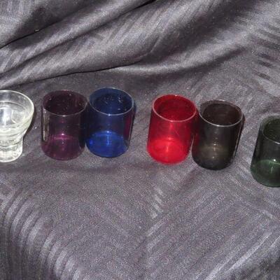 Colored Shot glasses