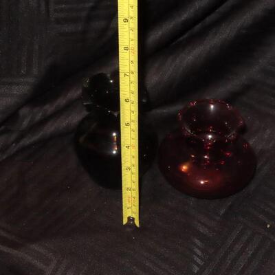 Mini Colored Vases