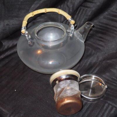 Glass Teapot