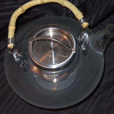 Glass Teapot