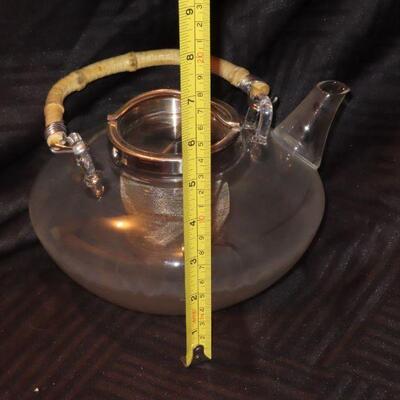 Glass Teapot